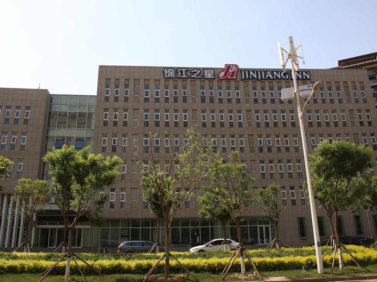 Jinjiang Inn Tianjin Sino-Singapore Eco City Binhai  Exterior photo